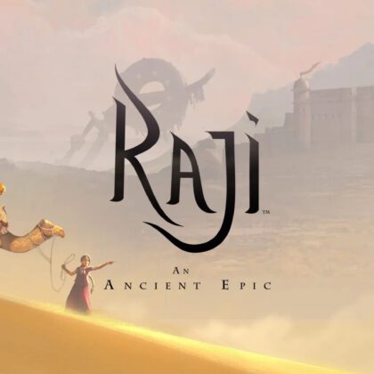 Raji an ancient epic cover by scope magazine