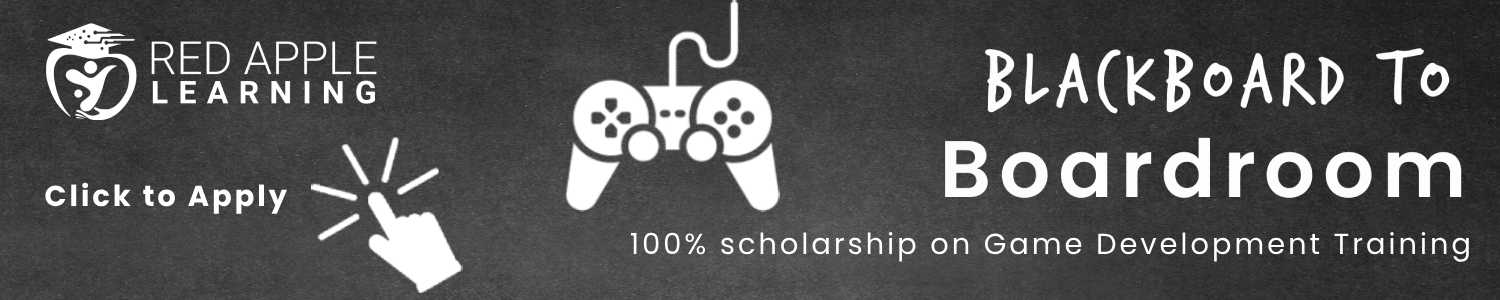 scholarship on game development courses