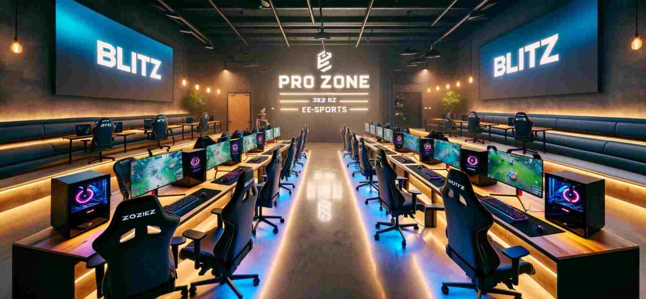 AI Rendition of Pro Zone at Blitz