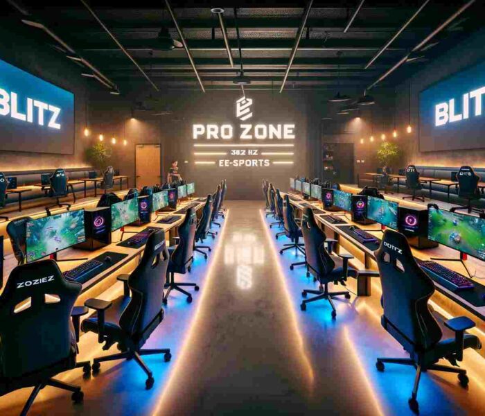 AI Rendition of Pro Zone at Blitz