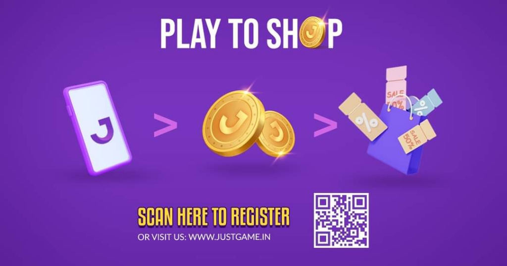 Image for Just Game- Play to Shop Gaming Platform by Think Trek Entertainment India