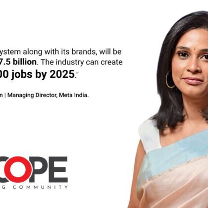 Sandhya Devanathan of Meta India anticipates 250000 jobs generation in Indian gaming industry