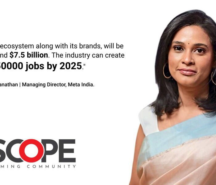 Sandhya Devanathan of Meta India anticipates 250000 jobs generation in Indian gaming industry