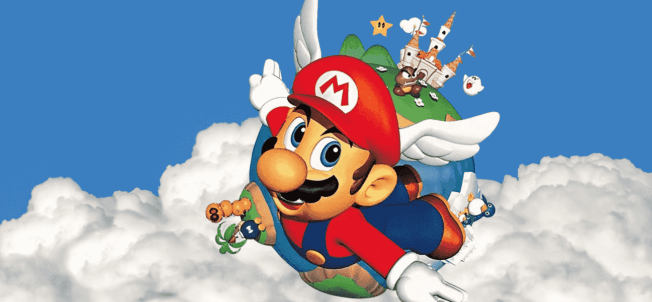 The Mystery of Super Mario 64's Unopenable Door is Finally Solved