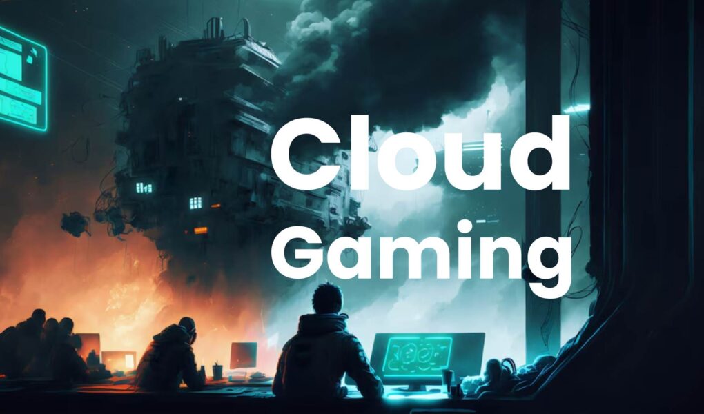 cloud gaming is the future