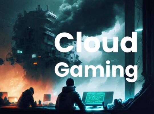 cloud gaming is the future