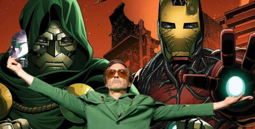 Robert Downey Jr.’s Massive Payday for Doom: Iron Man and Doctor Doom Switch Bodies in the Marvel Cinematic Universe!