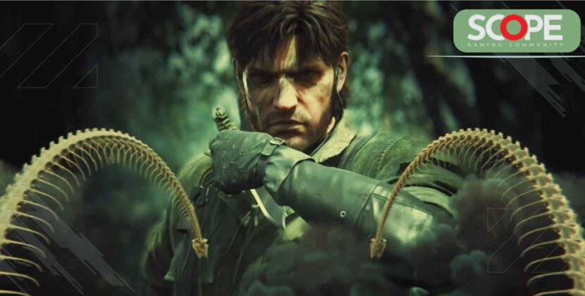 Metal Gear Solid Delta Snake Eater