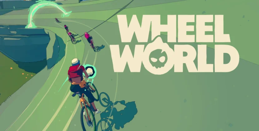 Ghostly Cycling Adventure Wheel