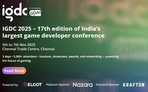 17th Edition of India’s Game Developers Conference