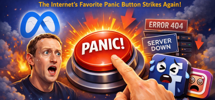 META Platforms Are Down: The Internet’s Favorite Panic Button Strikes Again!