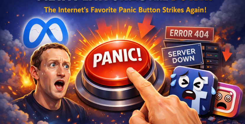 META Platforms Are Down: The Internet’s Favorite Panic Button Strikes Again!