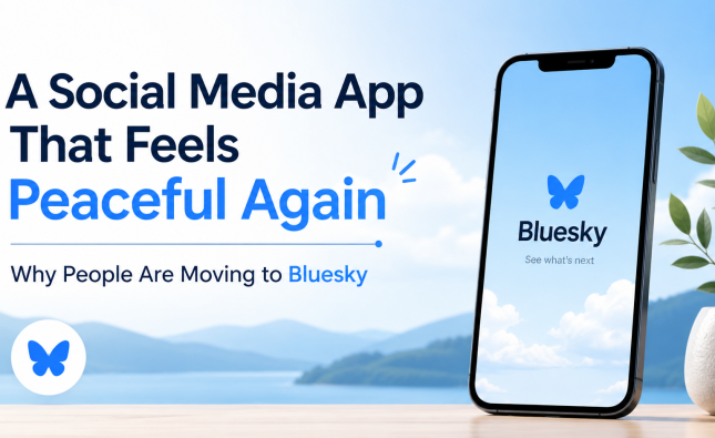 Bluesky - Social Media App