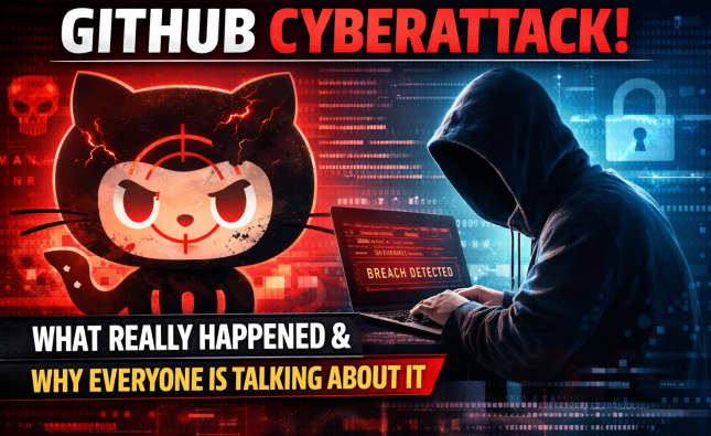 Gituhb Cyberattack