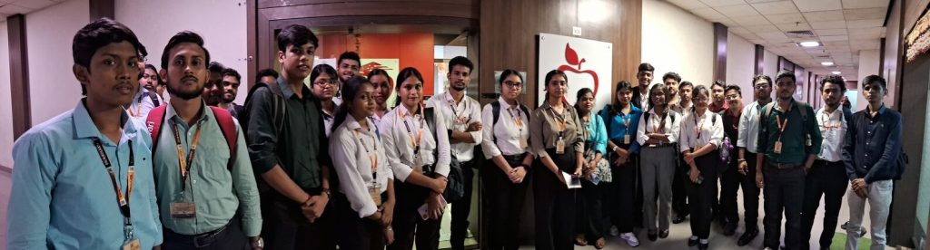 EIILM Students Join Red Apple Training Campus to Attend a Webinar