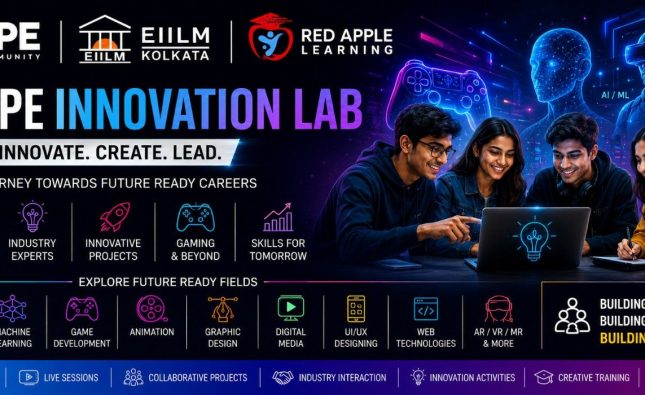 Scope Innovation Lab with EIILM Kolkata and Scope Gaming Community.