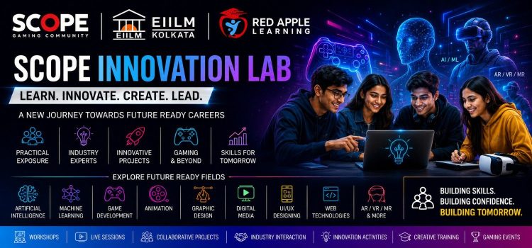 Scope Innovation Lab Begins a New Journey with EIILM Kolkata and Scope Gaming Community