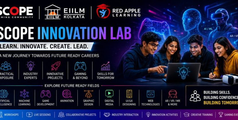 Scope Innovation Lab Begins a New Journey with EIILM Kolkata and Scope Gaming Community