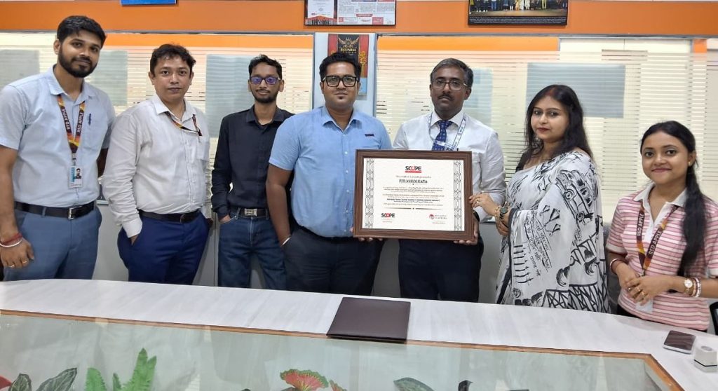 Scope Innovation Lab with EIILM Kolkata and Scope Gaming Community.