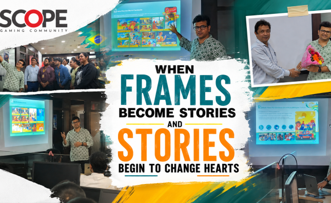 Industrial Seminar (Pixel) on “Changing Hearts Frame by Frame.”