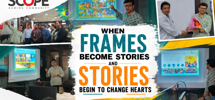 When Frames Become Stories and Stories Begin to Change Hearts