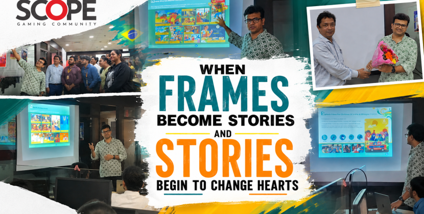 When Frames Become Stories and Stories Begin to Change Hearts