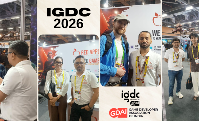 IGDC 2026 Chennai Red Apple Learning
