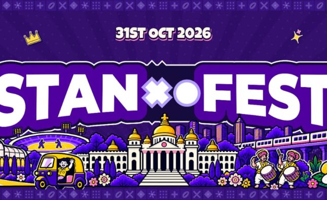 STANFEST 2026 to Bring 40,000+ Fans and 2,000+ Creators to Bengaluru on October 31