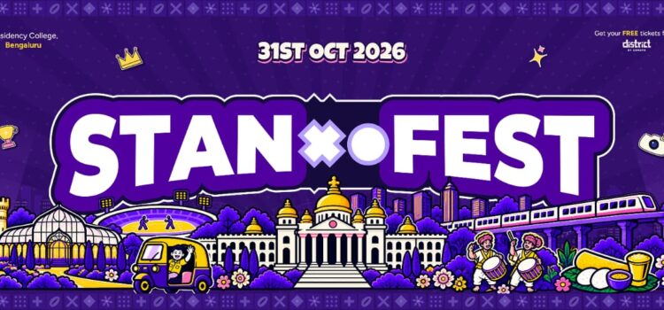 STANFEST 2026 to Bring 40,000+ Fans and 2,000+ Creators to Bengaluru on October 31
