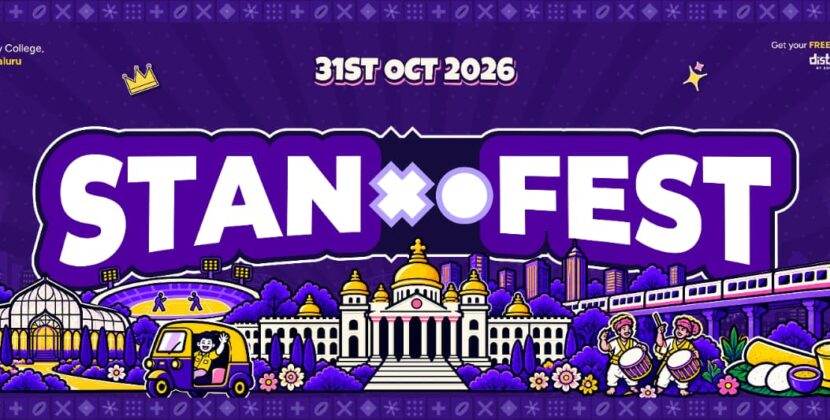 STANFEST 2026 to Bring 40,000+ Fans and 2,000+ Creators to Bengaluru on October 31